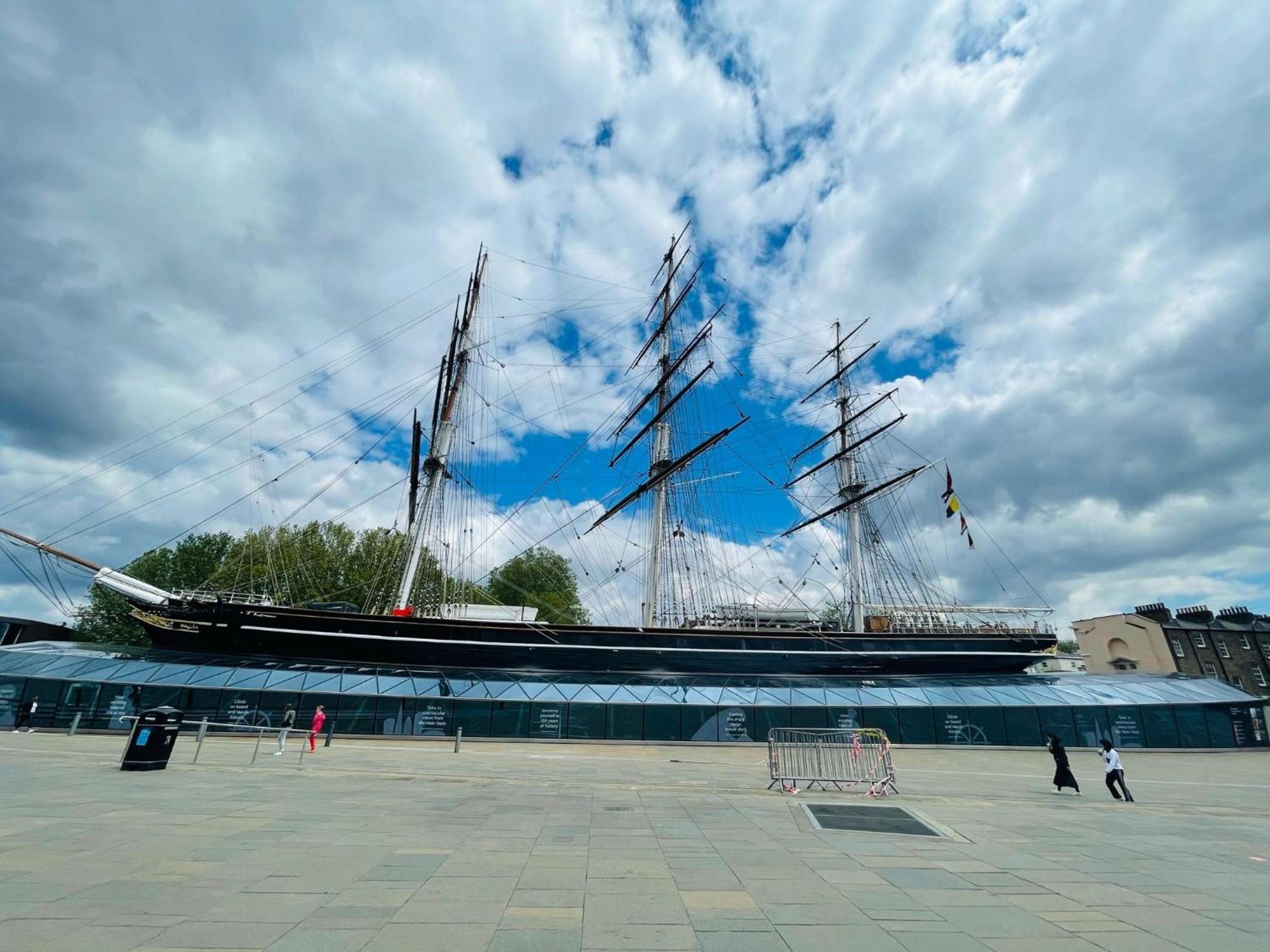 Greenwich Apartment With A River View & Balcony Near The 02 Arena & North Greenwich With Free Wifi & Fast Links Into Central London Luaran gambar