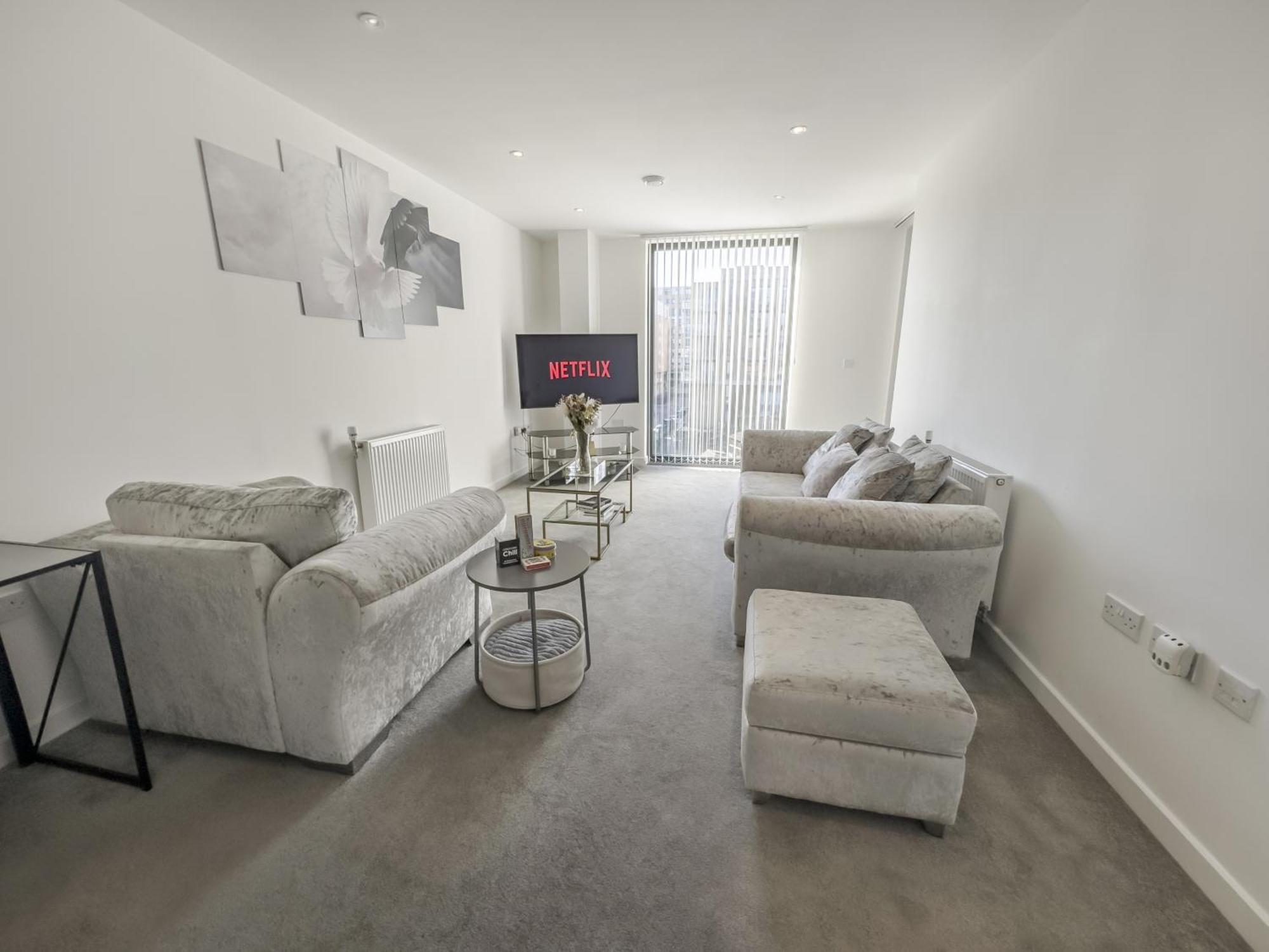Greenwich Apartment With A River View & Balcony Near The 02 Arena & North Greenwich With Free Wifi & Fast Links Into Central London Luaran gambar