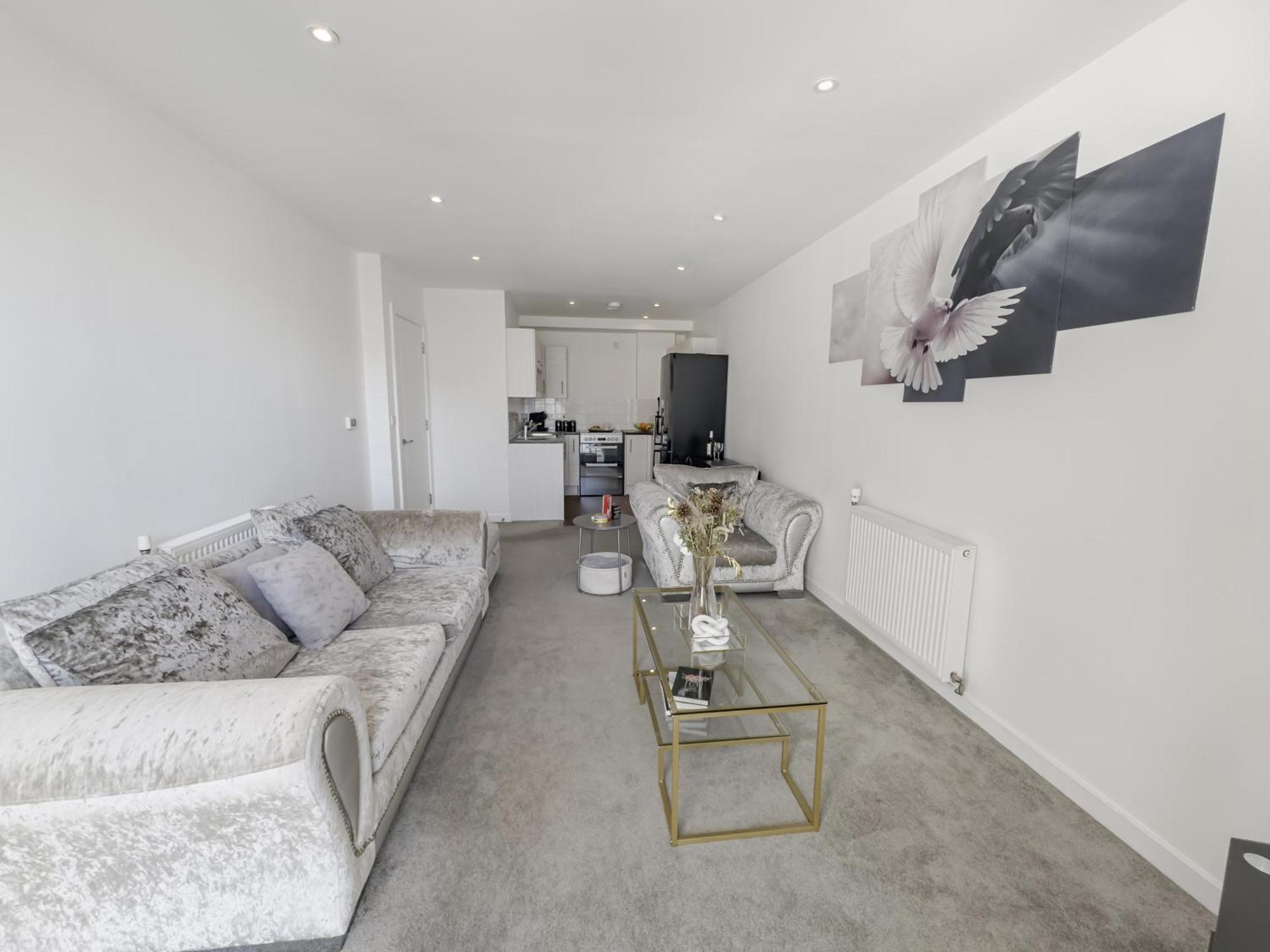 Greenwich Apartment With A River View & Balcony Near The 02 Arena & North Greenwich With Free Wifi & Fast Links Into Central London Luaran gambar