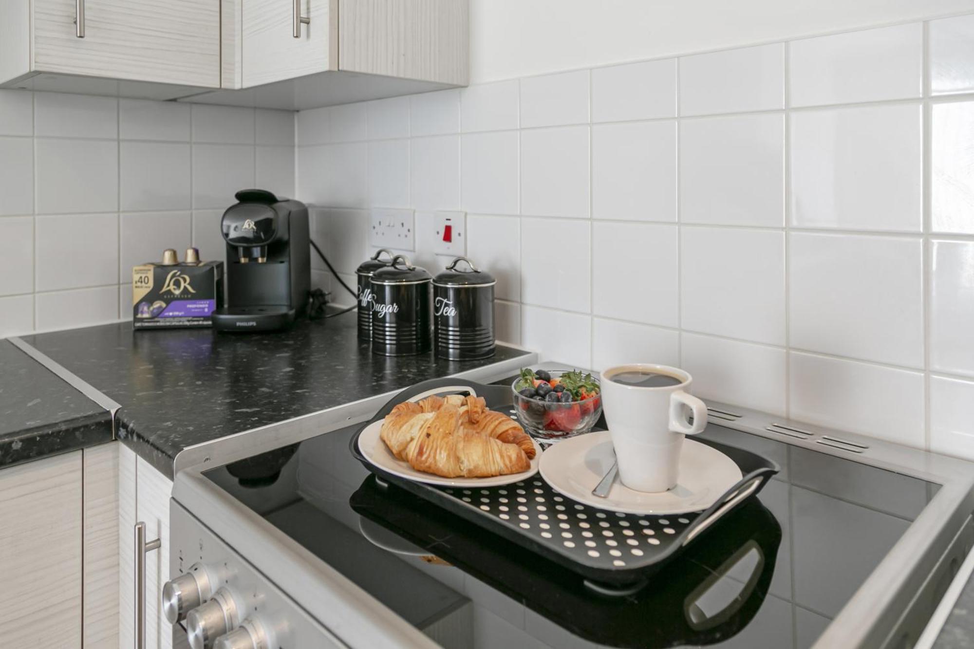 Greenwich Apartment With A River View & Balcony Near The 02 Arena & North Greenwich With Free Wifi & Fast Links Into Central London Luaran gambar